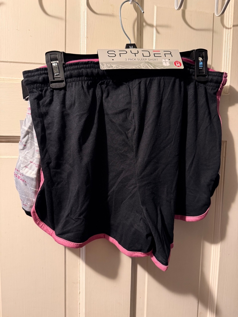 Spyder shorts, 2 pair women’s size Medium New with tags - Picture 5 of 7